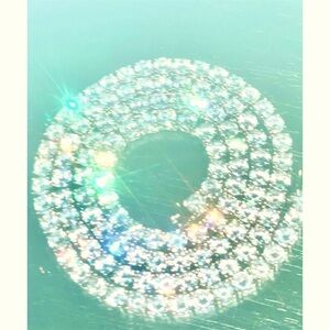 New VVSChain Cubic Zirconia Tennis Chain Unisex Jewelry